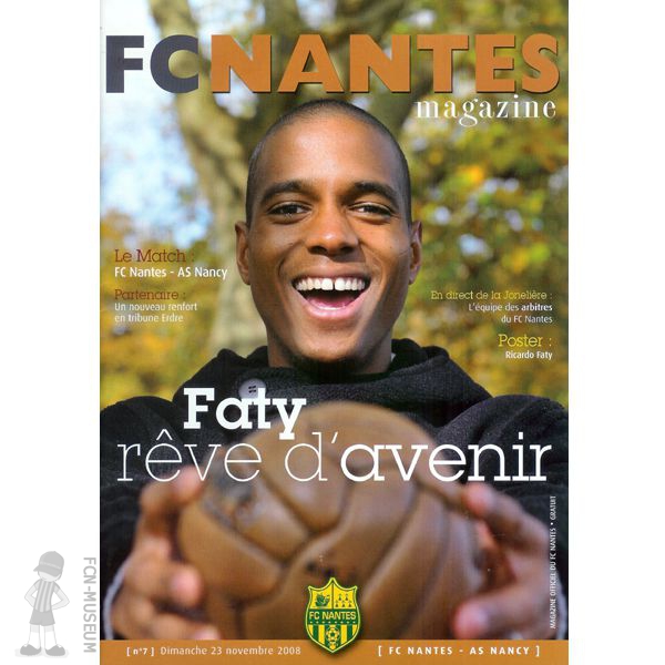 FC Nantes magazine 007