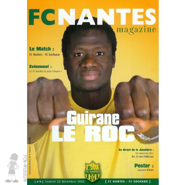 FC Nantes magazine 009