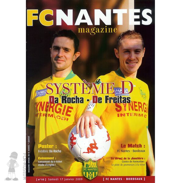 FC Nantes magazine 010