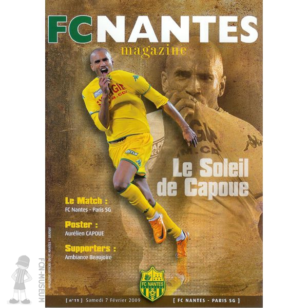 FC Nantes magazine 011