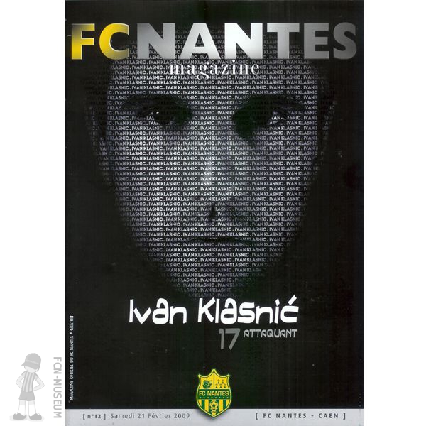 FC Nantes magazine 012