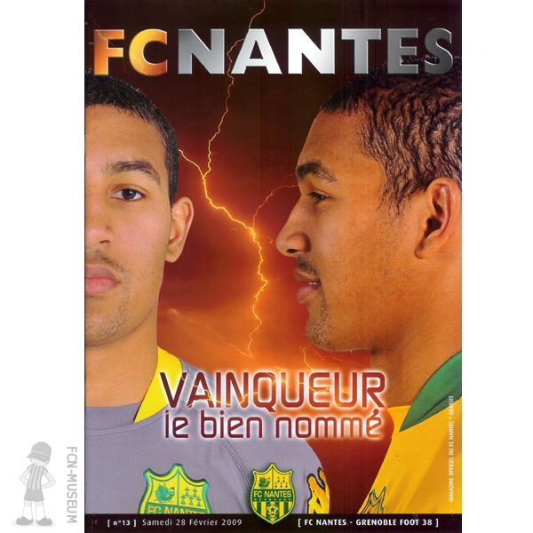 FC Nantes magazine 013