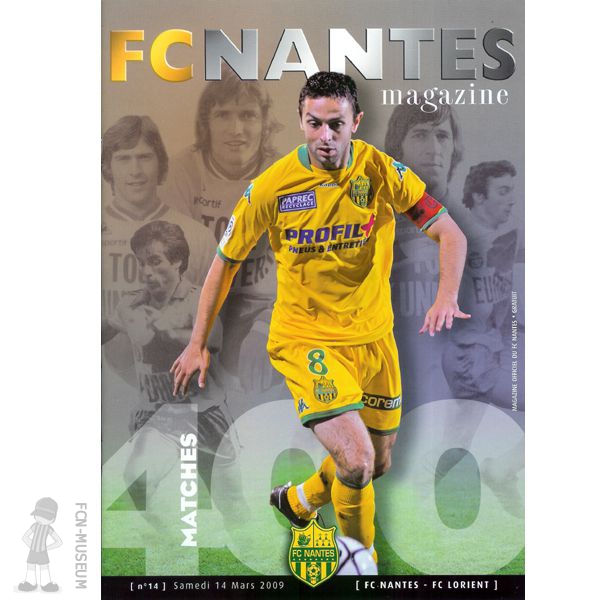 FC Nantes magazine 014
