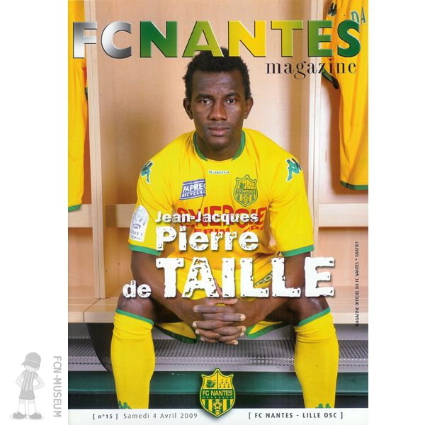 FC Nantes magazine 015