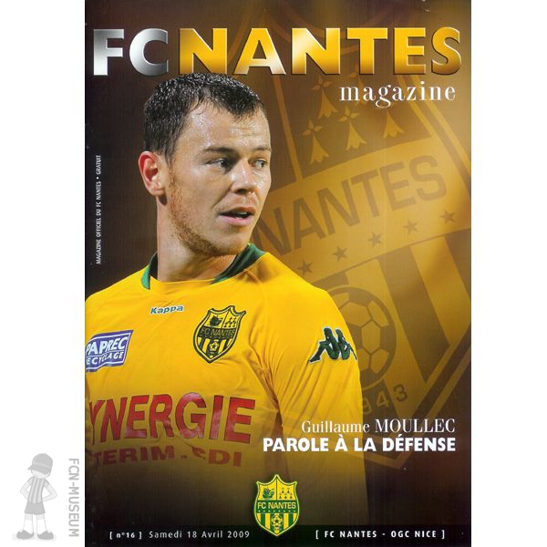 FC Nantes magazine 016