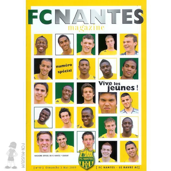 FC Nantes magazine 017
