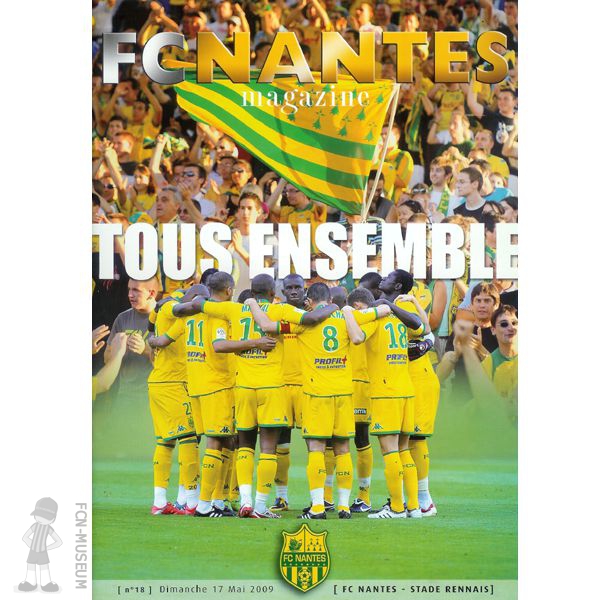 FC Nantes magazine 018