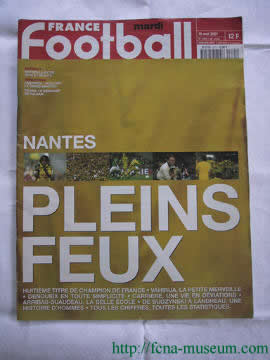 France Football "Pleins Feux"