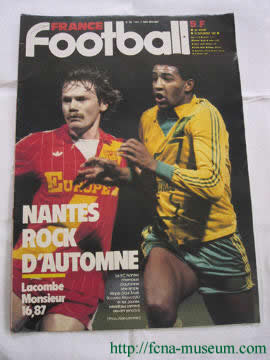 France Football "Rock d'Automne"