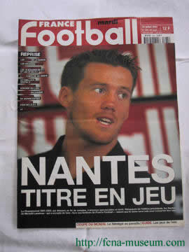 France Football "Titre en Jeu"