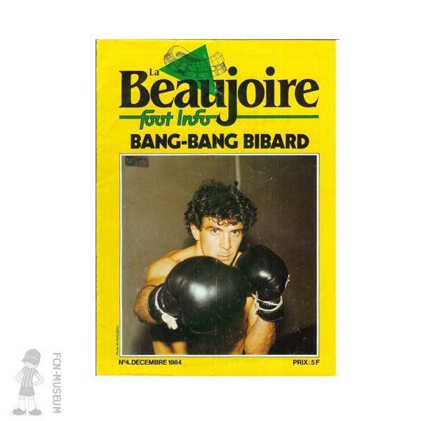 1984-85 La Beaujoire n°04 "BANG BANG"