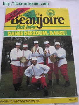 1985-86 La Beaujoire n°13 "Danse Derzoum, Danse"