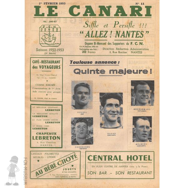 1952-53 Le Canari 11