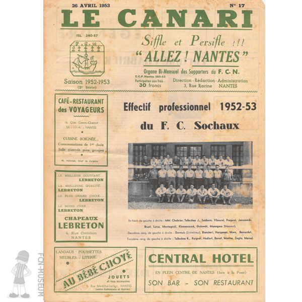 1952-53 Le Canari 17