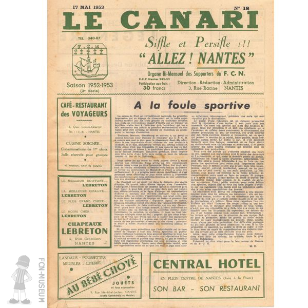 1952-53 Le Canari 18