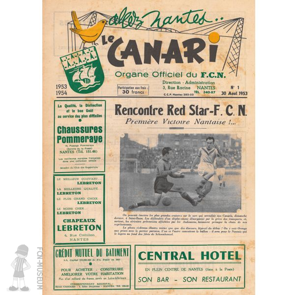 1953-54 Le Canari 01