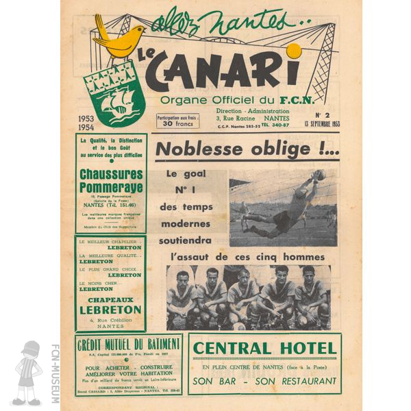 1953-54 Le Canari 02