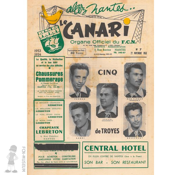 1953-54 Le Canari 07