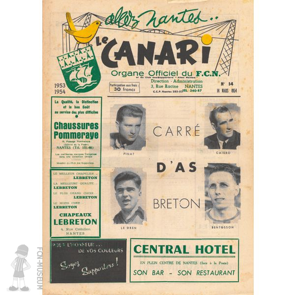 1953-54 Le Canari 14