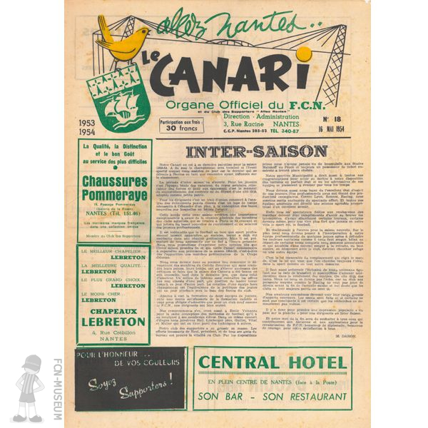 1953-54 Le Canari 18