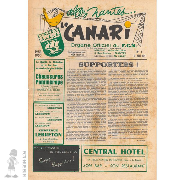 1954-55 Le Canari 01
