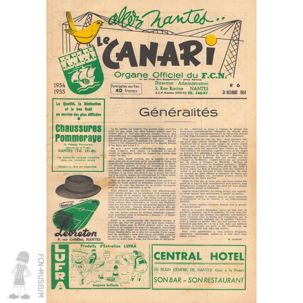 1954-55 Le Canari 06