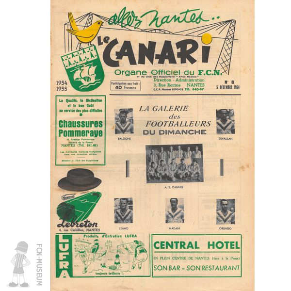 1954-55 Le Canari 08