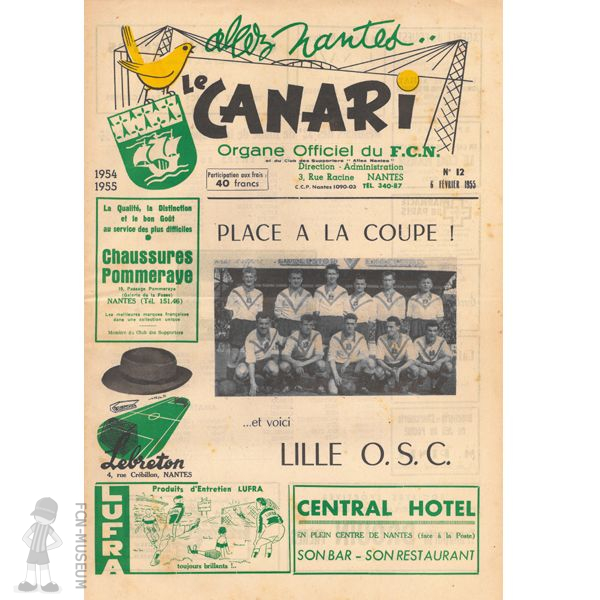 1954-55 Le Canari 12