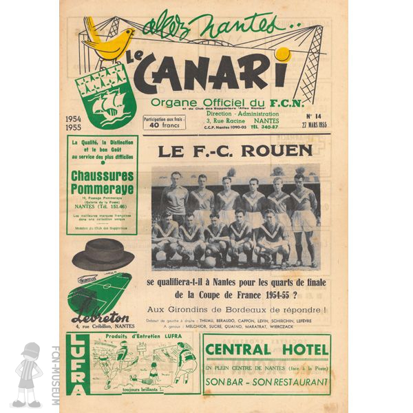 1954-55 Le Canari 14