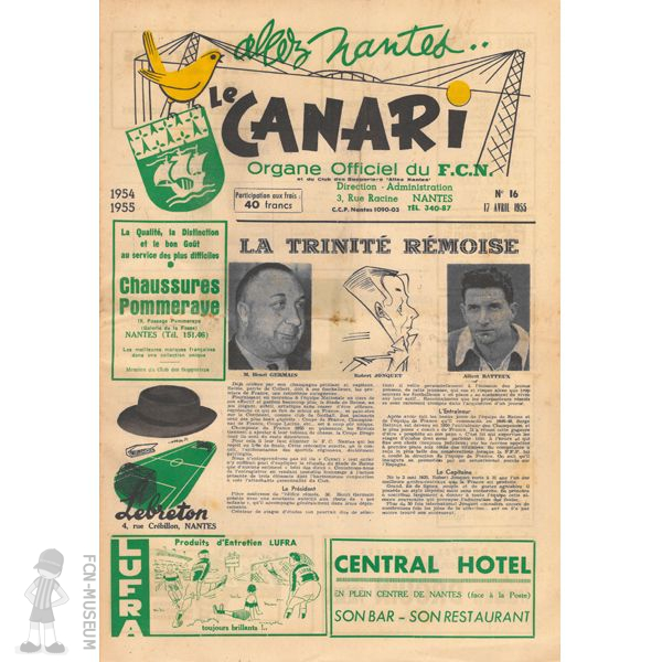 1954-55 Le Canari 16