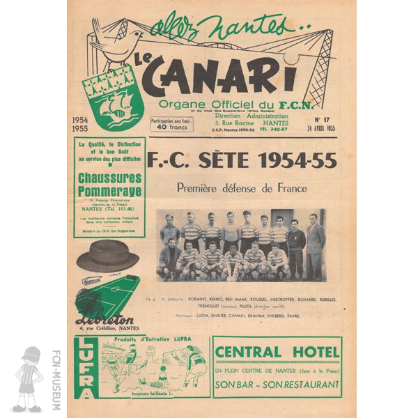 1954-55 Le Canari 17