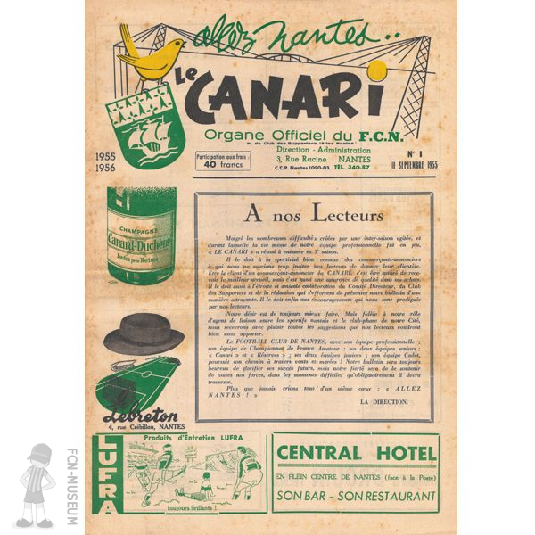 1955-56 Le Canari 01