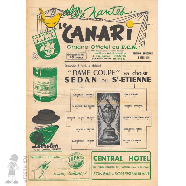 1955-56 Le Canari spécial 08-04