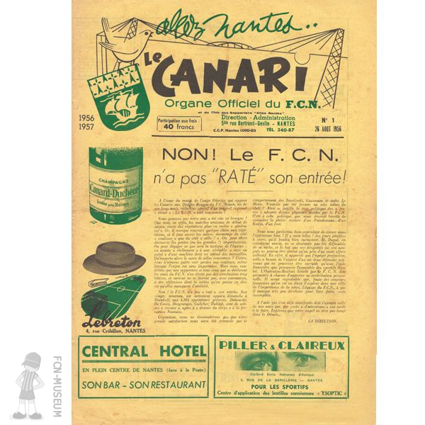 1956-57 Le Canari 01
