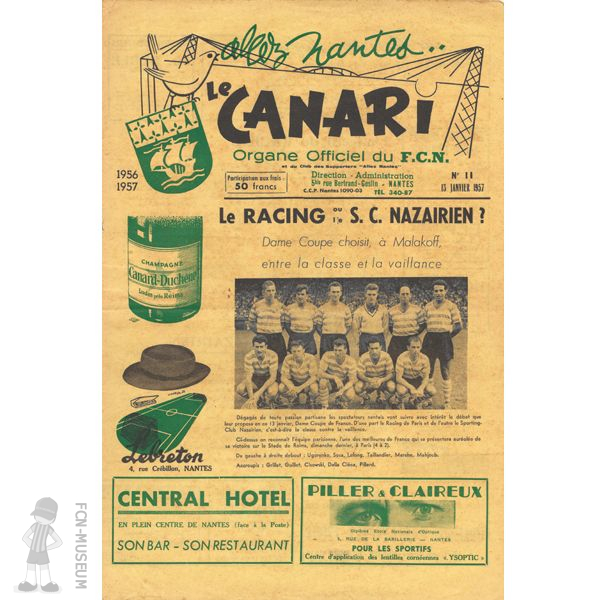 1956-57 Le Canari 11