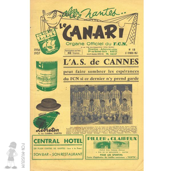 1956-57 Le Canari 15