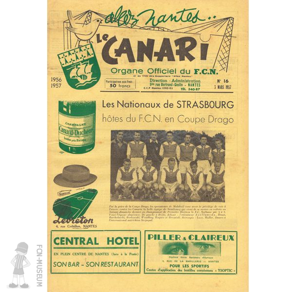 1956-57 Le Canari 16