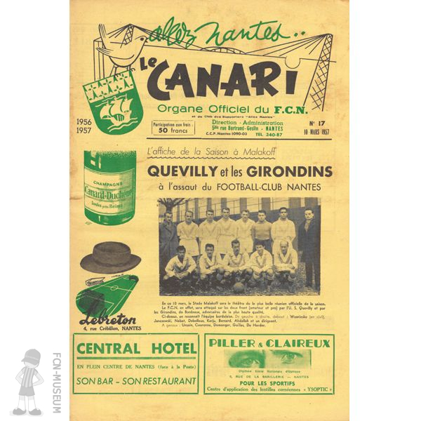 1956-57 Le Canari 17