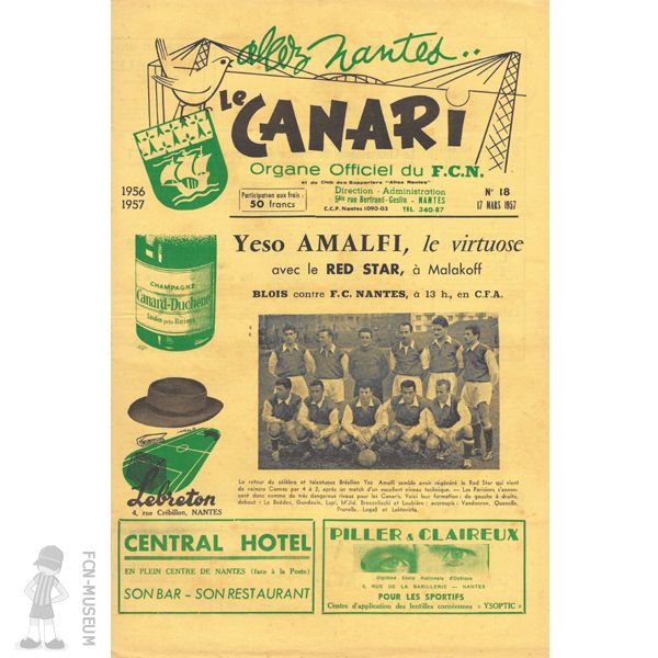 1956-57 Le Canari 18