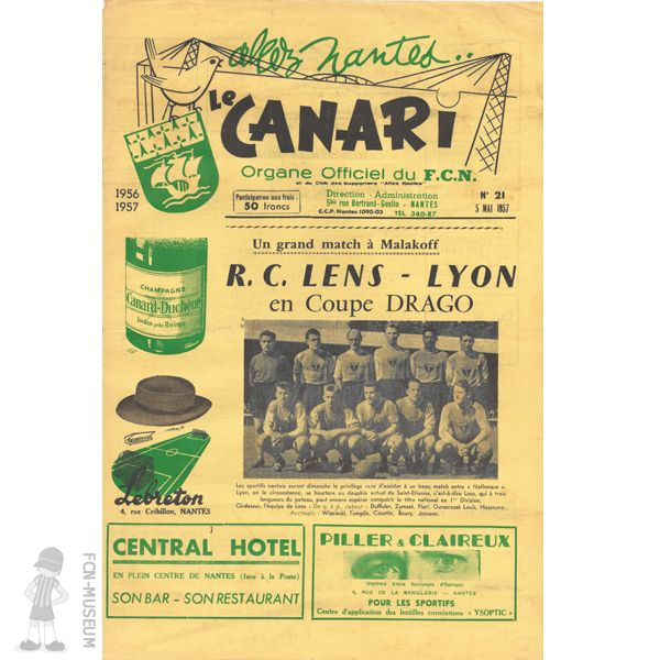 1956-57 Le Canari 21