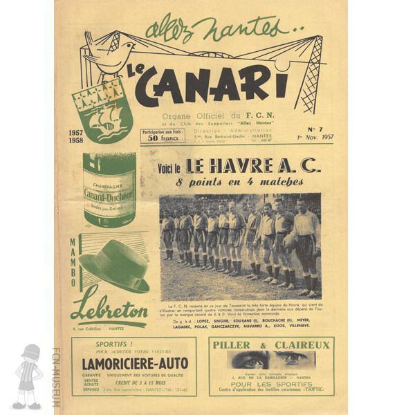 1957-58 Le Canari 07