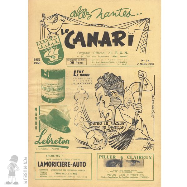 1957-58 Le Canari 14