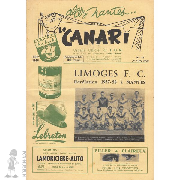 1957-58 Le Canari 17