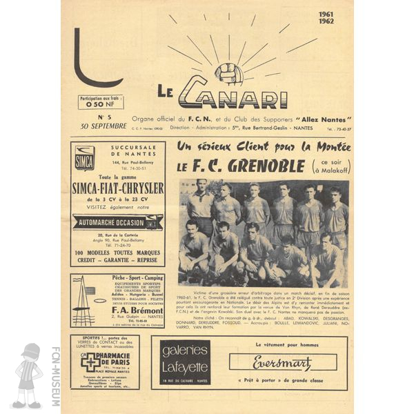 1961-62 Le Canari 05