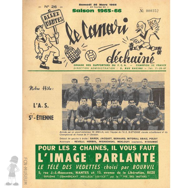 1965-66 Le Canari 26