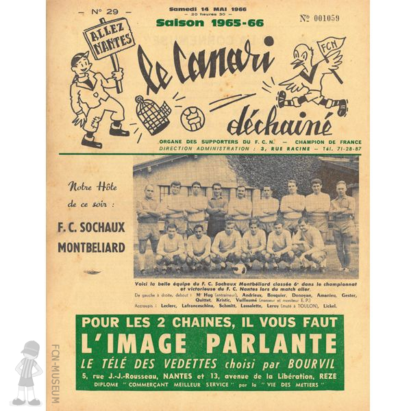 1965-66 Le Canari 29
