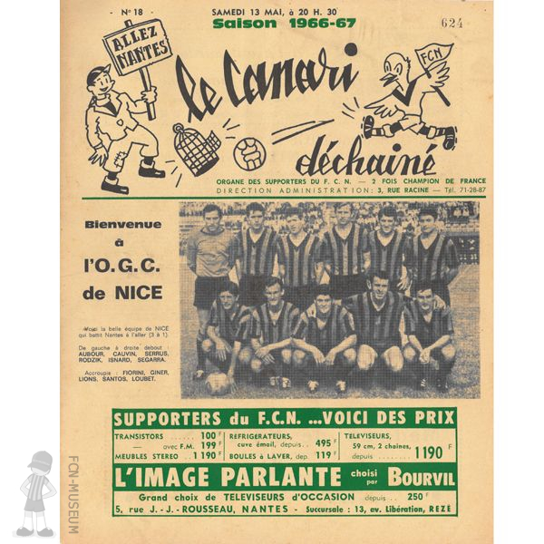 1966-67 Le Canari 18