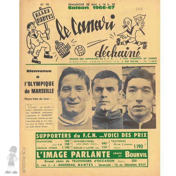 1966-67 Le Canari 19