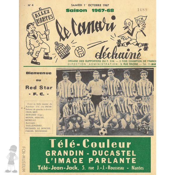 1967-68 Le Canari 04