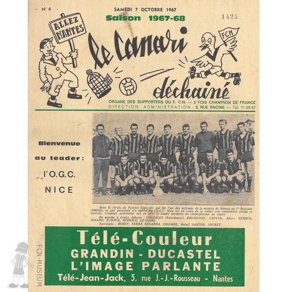 1967-68 Le Canari 04b